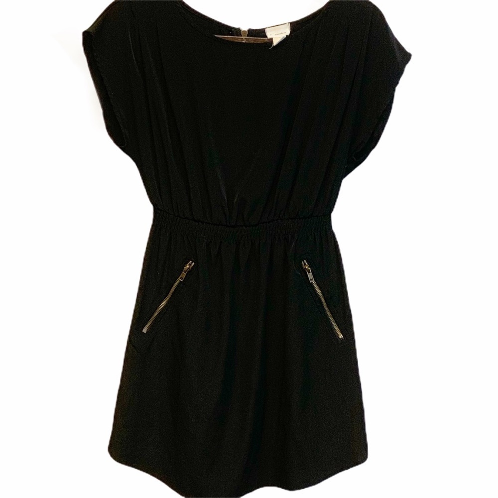 One Clothing Black Dress with Pockets